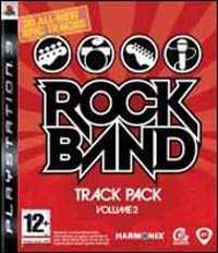 Caratula de Rock Band Song Pack 2 para PlayStation 3