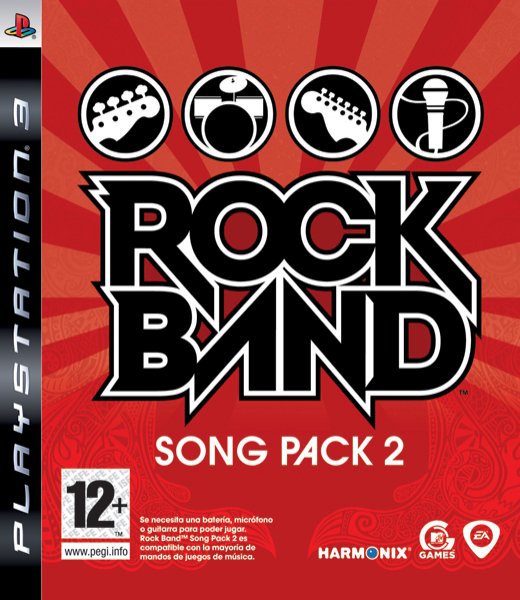 Caratula de Rock Band Song Pack 2 para PlayStation 3