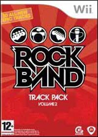 Caratula de Rock Band Track Pack Volume 2 para Wii