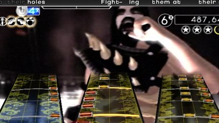 Pantallazo de Rock Band para PlayStation 2
