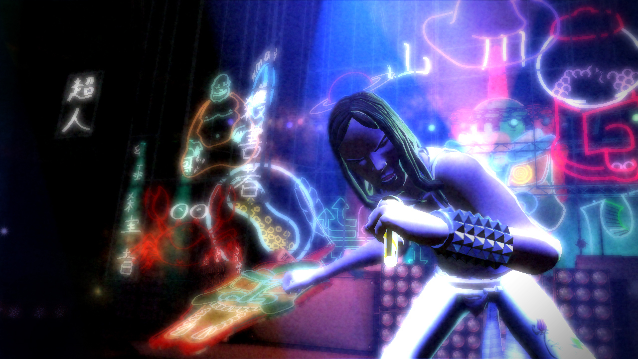 Pantallazo de Rock Band para PlayStation 3