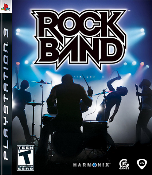 Caratula de Rock Band para PlayStation 3