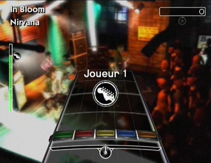 Pantallazo de Rock Band para Wii