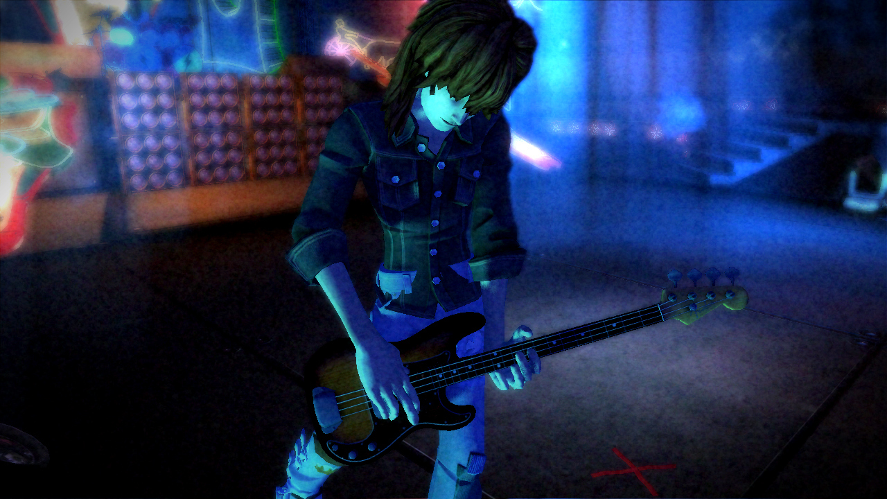 Pantallazo de Rock Band para Xbox 360