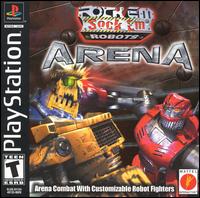 Caratula de Rock 'Em Sock 'Em Robots Arena para PlayStation