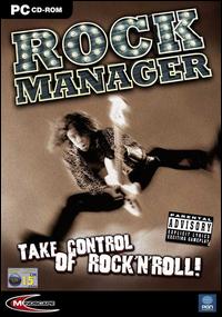 Caratula de Rock Manager para PC