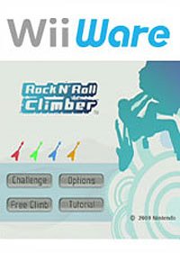 Caratula de Rock N Roll Climber para Wii