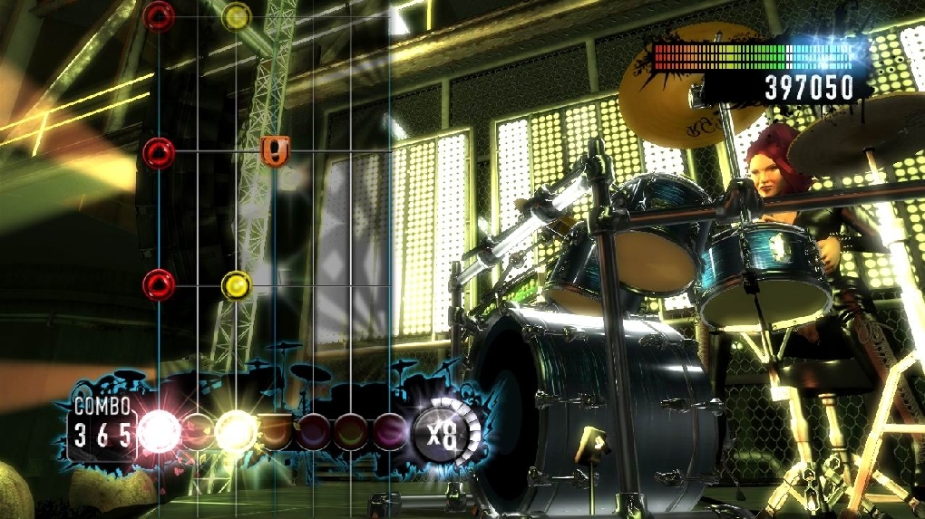 Pantallazo de Rock Revolution para PlayStation 3