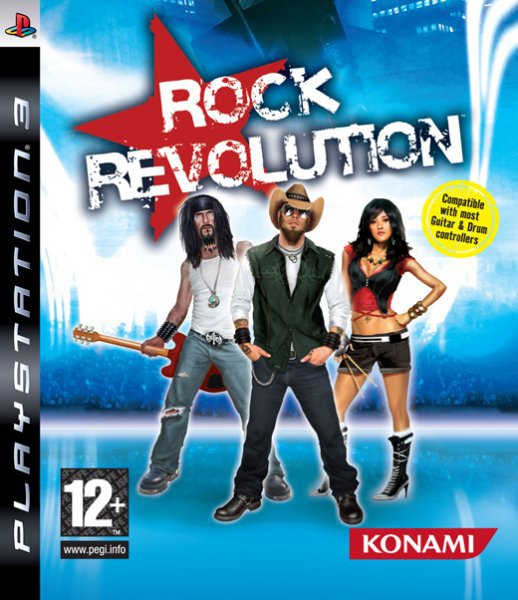 Caratula de Rock Revolution para PlayStation 3