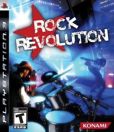 Caratula de Rock Revolution para PlayStation 3