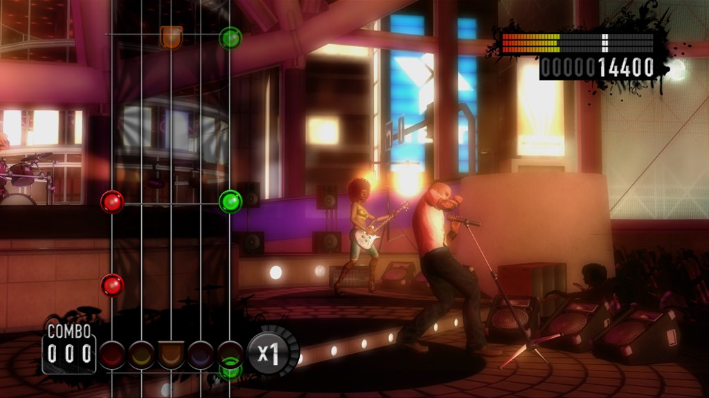 Pantallazo de Rock Revolution para Xbox 360