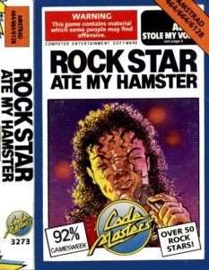 Caratula de Rock Star Ate My Hamster para Amstrad CPC