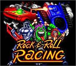 Pantallazo de Rock 'n Roll Racing para Super Nintendo