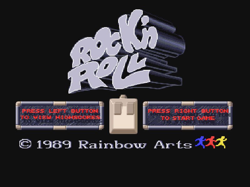 Pantallazo de Rock 'n Roll para Amiga