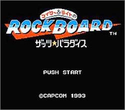Pantallazo de RockBoard para Nintendo (NES)