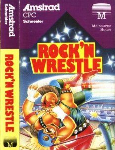 Caratula de Rock'N Wrestle para Amstrad CPC