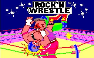 Pantallazo de Rock'N Wrestle para Amstrad CPC