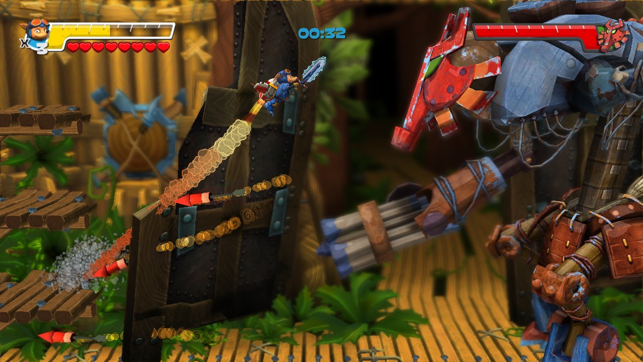 Pantallazo de Rocket Knight (Ps3 Descargas) para PlayStation 3