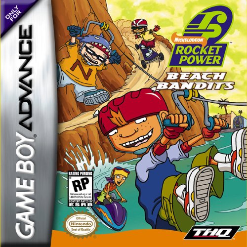 Caratula de Rocket Power: Beach Bandits para Game Boy Advance