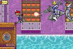 Pantallazo de Rocket Power: Beach Bandits para Game Boy Advance