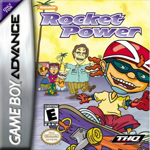 Caratula de Rocket Power: Dream Scheme para Game Boy Advance