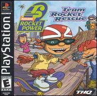 Caratula de Rocket Power: Team Rocket Rescue para PlayStation
