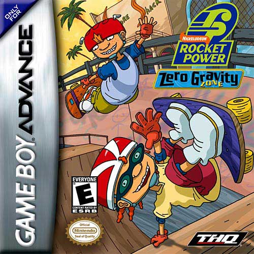 Caratula de Rocket Power: Zero Gravity Zone para Game Boy Advance