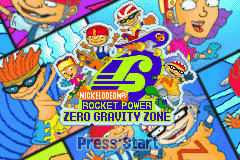 Pantallazo de Rocket Power: Zero Gravity Zone para Game Boy Advance