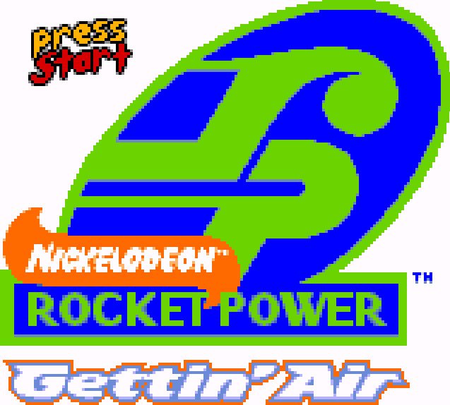 Pantallazo de Rocket Power - Gettin' Air para Game Boy Color