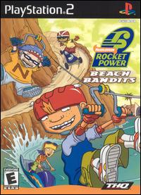 Caratula de Rocket Power Beach Bandits para PlayStation 2