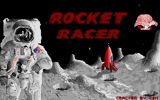 Pantallazo de Rocket Racer para Atari ST