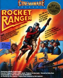 Caratula de Rocket Ranger para Atari ST