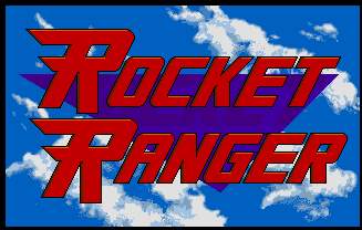 Pantallazo de Rocket Ranger para Atari ST