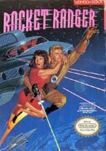 Caratula de Rocket Ranger para Nintendo (NES)