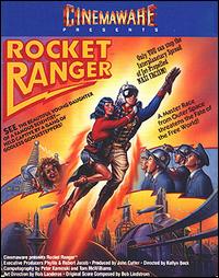 Caratula de Rocket Ranger para PC