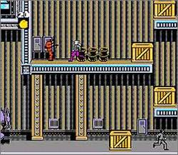 Pantallazo de Rocketeer, The para Nintendo (NES)