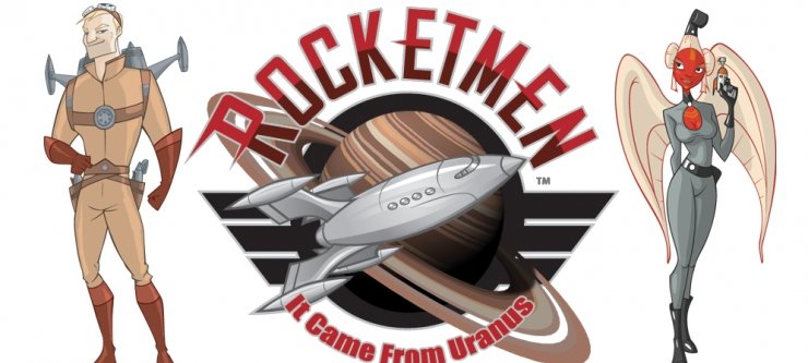 Caratula de Rocketmen: It Came from Your Uranus (Xbox Live Arcade) para Xbox 360