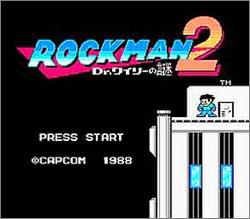 Pantallazo de Rockman 2 para Nintendo (NES)