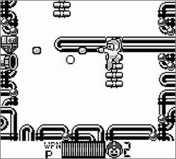 Pantallazo de Rockman World 2 para Game Boy