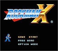 Pantallazo de Rockman X (Japonés) para Super Nintendo