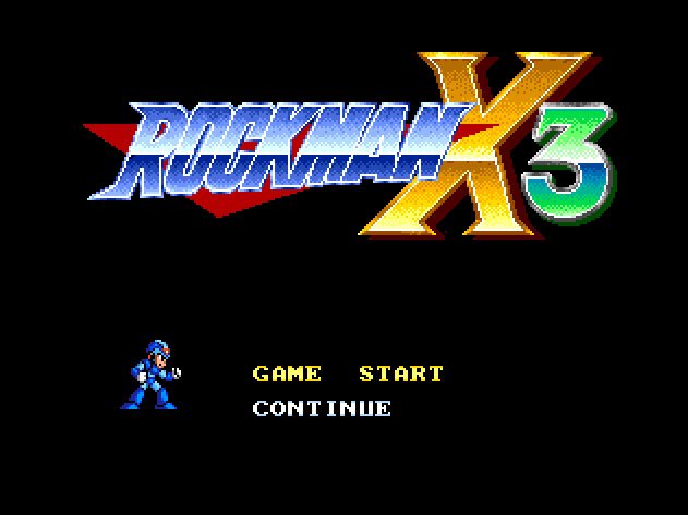 Pantallazo de Rockman X3 para Sega Megadrive