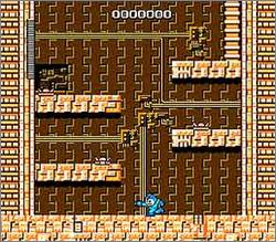 Pantallazo de Rockman para Nintendo (NES)