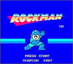 Pantallazo de Rockman para Nintendo (NES)