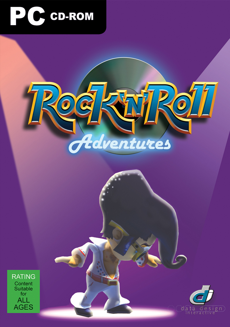Caratula de Rock'n Roll Adventures para PC