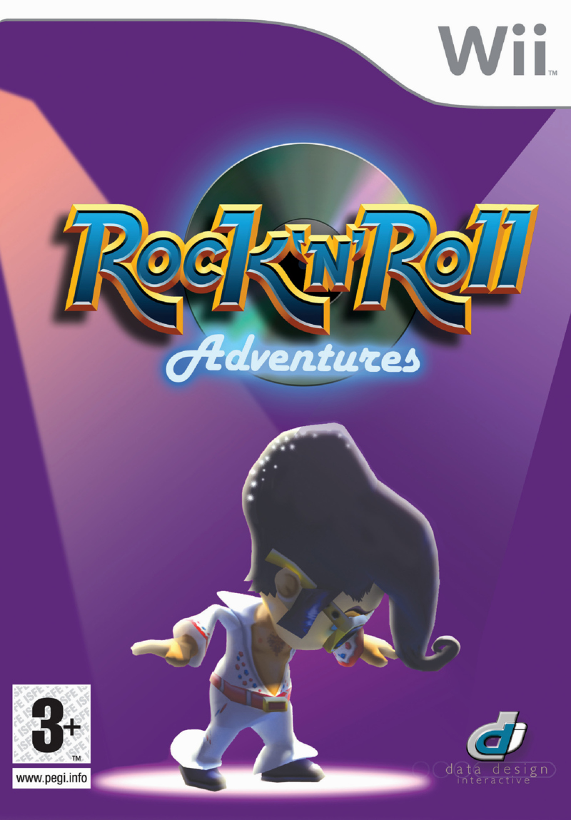 Caratula de Rock'n Roll Adventures para Wii