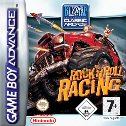 Caratula de Rock'n Roll Racing para Game Boy Advance