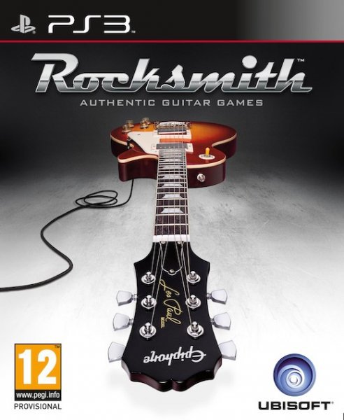 Caratula de Rocksmith para PlayStation 3