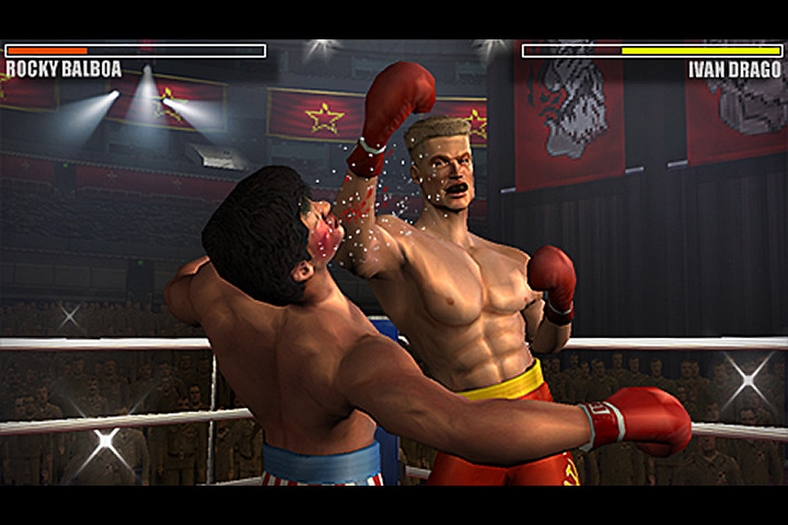 Pantallazo de Rocky Balboa para PSP
