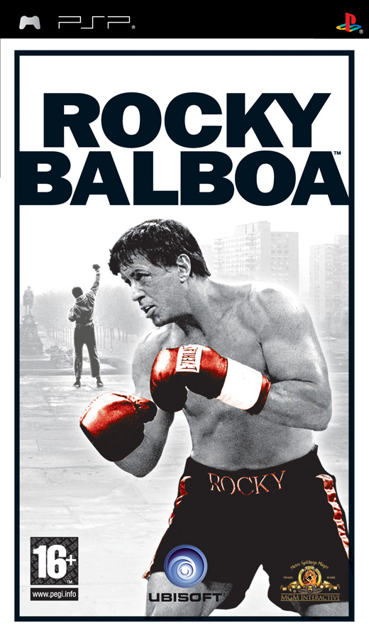 Caratula de Rocky Balboa para PSP