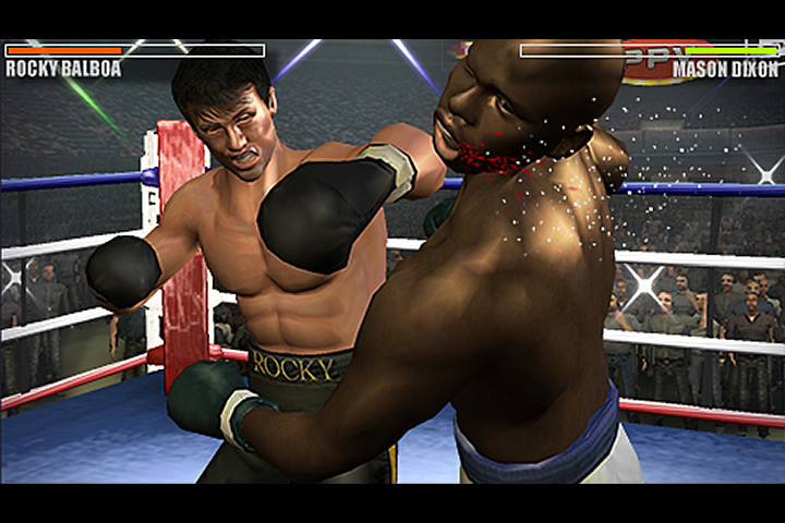 Pantallazo de Rocky Balboa para PSP